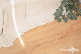 ПВХ плитка VINILPOL GLUE 7891 EIR Дуб Латина Glue