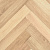 Английская елка  Wood Bee Herringbone Дуб Селект гладкий глянец, Select UV-лак gloss 30±5%