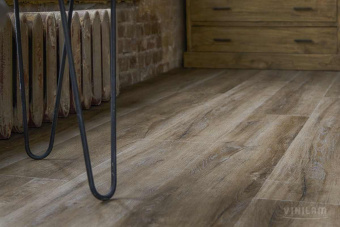 WPC CERAMO VINILAM CORK 8 мм Дуб Биль 8895-EIR