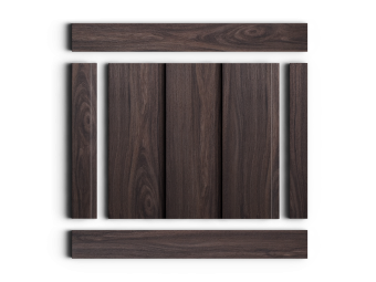 Стеновые Панели Hi Wood LV127 BR395