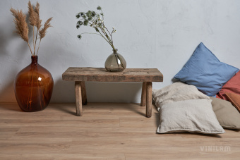 WPC VINILAM CORK 7 мм Дуб Батис 10-099V