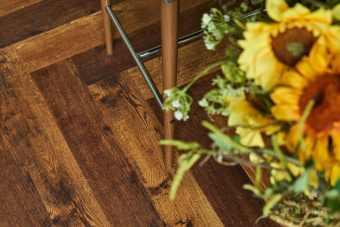 SPC VINILAM PARQUET HERRINGBONE 6,5 мм Парижский Паркет IS11155