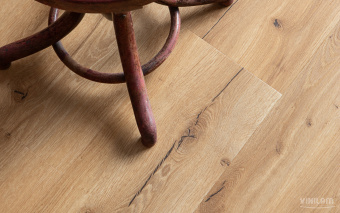 ПВХ плитка VINILAM GLUE LUXURY 33100 Дуб Мадрид Glue