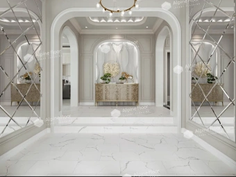 SPC Ламинат Alpine Floor SPC Stone Mineral Core ЕСО 4-22 Гранд Каньон 4V 43кл