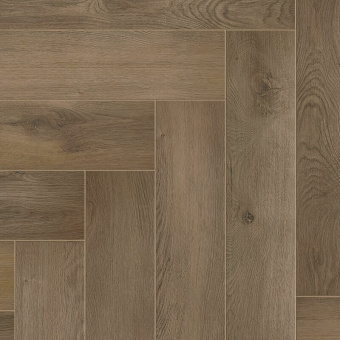 SPC Ламинат Alpine Floor SPC Light Parquet ЕСО 13-7AB Дуб Насыщенный 4V 43кл