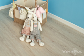 ПВХ плитка VINILPOL GLUE 7893 EIR Дуб Сиена Glue