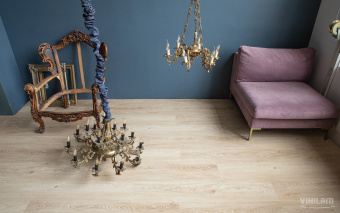 WPC VINILAM CORK PREMIUM 33555 Дуб Сарагоса