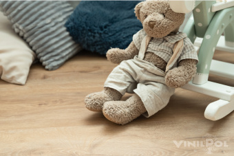 ПВХ плитка VINILPOL GLUE 7888 EIR Дуб Бари Glue