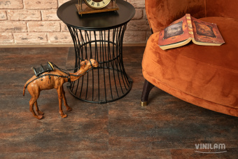 WPC CERAMO VINILAM STONE 8 мм  71617 Керамическая Сталь 8 mm