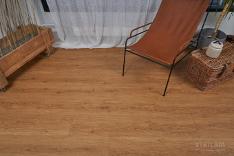 WPC VINILAM CORK 7 мм Дуб Мейс 10-080V