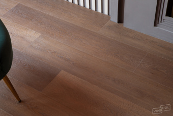 Spc плитка VINILAM 8811-EIR Дуб Бравон 5 mm