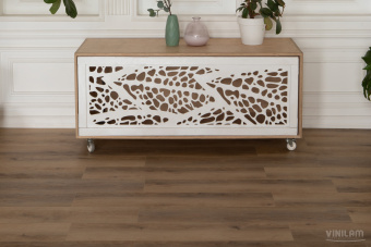 WPC VINILAM CORK 7 мм 10130V Дуб Антверпен