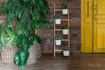 ПВХ плитка  VINILAM CLICK 3,7 мм Дуб Ваймар 14609