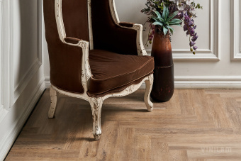 SPC VINILAM PARQUET HERRINGBONE 6,5 мм Северный Паркет IS11133