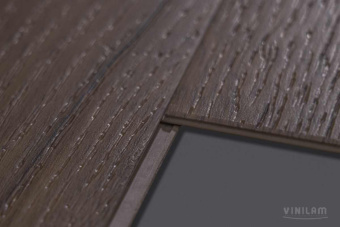 WPC CERAMO VINILAM CORK 8 мм Дуб Берн 8885-EIR