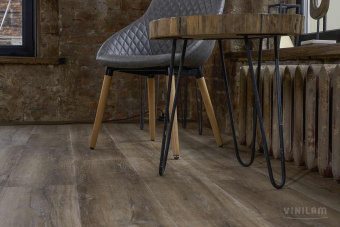 WPC CERAMO VINILAM CORK 8 мм Дуб Биль 8895-EIR