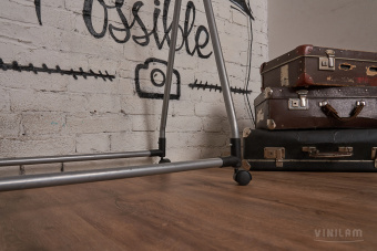 WPC VINILAM CORK 7 мм Дуб Турне 10-038