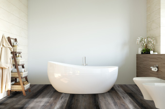 SPC Ламинат Planker Rockwood 4V Дуб Оникс 1001