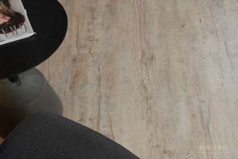 WPC VINILAM CORK 7 мм Дуб Льеж 10-015