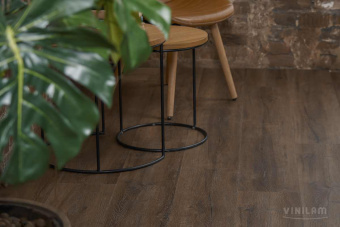 ПВХ плитка CERAMO VINILAM XXL Glue 2,5 мм Дуб Берн 8885-EIR Glue