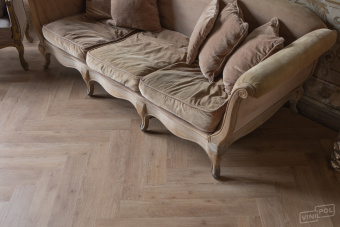 SPC VINILPOL HERRINGBONE 9965 Паркет Бруно