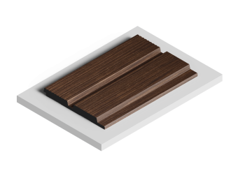Стеновые Панели Hi Wood LV123 BR396