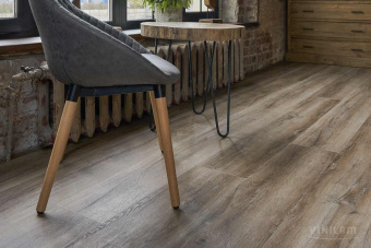 WPC CERAMO VINILAM CORK 8 мм Дуб Биль 8895-EIR