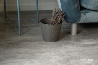 ПВХ плитка CERAMO VINILAM STONE Glue 2,5 мм Цемент Светлый 71614 Glue