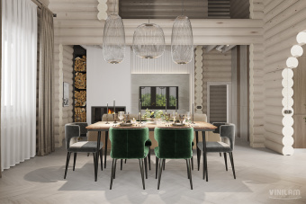 SPC VINILAM PARQUET HERRINGBONE 6,5 мм IS11366 Паркет Санторини