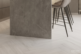 SPC VINILAM PARQUET HERRINGBONE 6,5 мм IS11366 Паркет Санторини