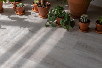 ПВХ плитка VINILAM GLUE 2,5 мм  Дуб Ален (Rich) 20468