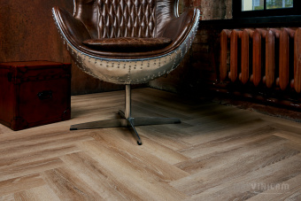 SPC VINILAM PARQUET HERRINGBONE 6,5 мм Классический Паркет IS11166