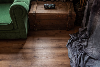 ПВХ плитка  VINILAM CLICK 3,7 мм Дуб Норден 8861