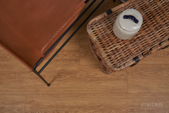 WPC VINILAM CORK 7 мм Дуб Мейс 10-080V