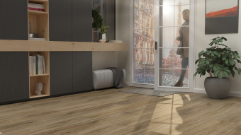 SPC Ламинат Planker Magnetic 4V Дуб Гассен 1108