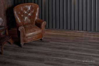 ПВХ CERAMO VINILAM XXL Glue 2,5 мм Дуб Лугано 8890-EIR Glue