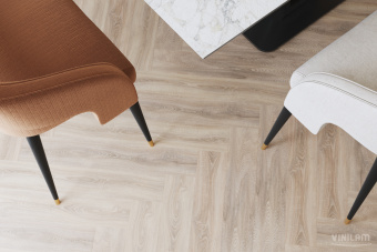 SPC VINILAM PARQUET HERRINGBONE 6,5 мм IS11355 Паркет Монпелье