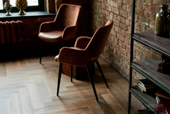 ПВХ плитка VINILAM PARQUET HERRINGBONE Glue GD11199 Паркет Венецианский Glue