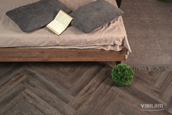 SPC VINILAM PARQUET HERRINGBONE 6,5 мм Паркет Донателло IS11211