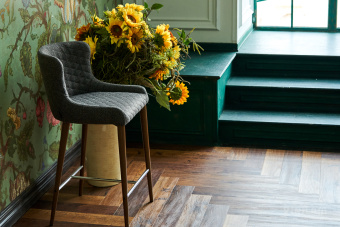 SPC VINILAM PARQUET HERRINGBONE 6,5 мм Парижский Паркет IS11155