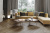 ПВХ плитка VINILAM PARQUET HERRINGBONE Glue GD11377 Паркет Тусон Glue