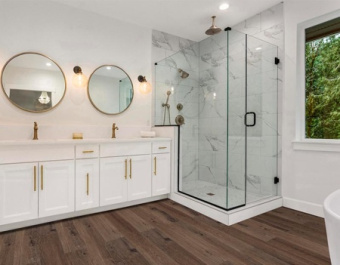 SPC ламинат My Step Aqua Зимме MSA33