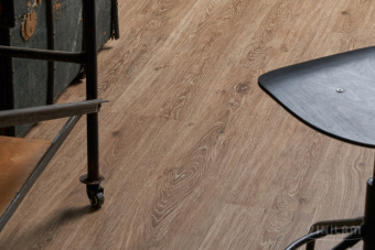 WPC VINILAM CORK 7 мм Дуб Брюссель 04-018