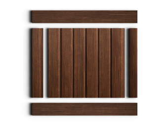 Стеновые Панели Hi Wood LV123 BR396