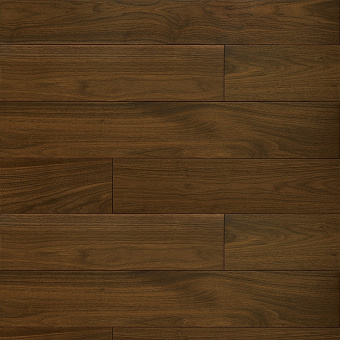 Инженерная доска CROWNWOOD Urban  Американский орех натур, Лак 400..1500 x 150 x 14 / 2.52м2