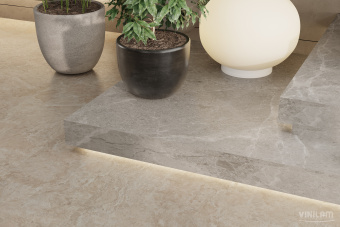 WPC CERAMO VINILAM STONE 81222 Аравийский Камень 8 mm
