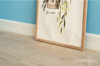 ПВХ плитка VINILPOL GLUE 7893 EIR Дуб Сиена Glue