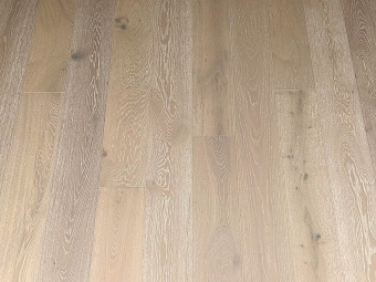 Инженерная доска Wood Bee Дуб Crema Long