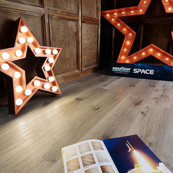 SPC Ламинат Aquafloor SPC Space 4V AF4034SPC