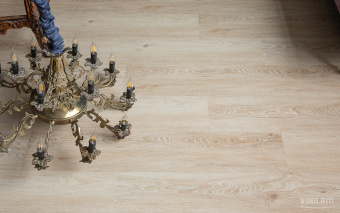 ПВХ плитка VINILAM GLUE LUXURY 33555 Дуб Сарагоса Glue